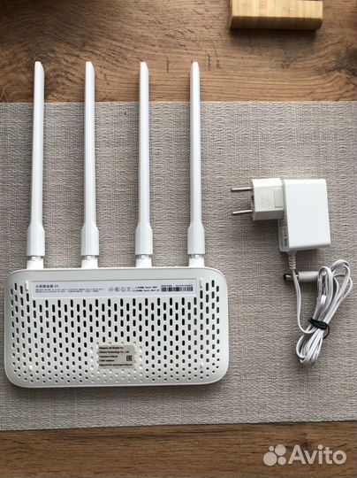 Wifi роутер xiaomi 4a
