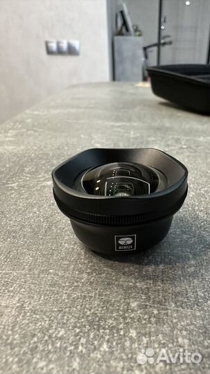 Широкоугольный Обьектив для телефона 18 mm sirui