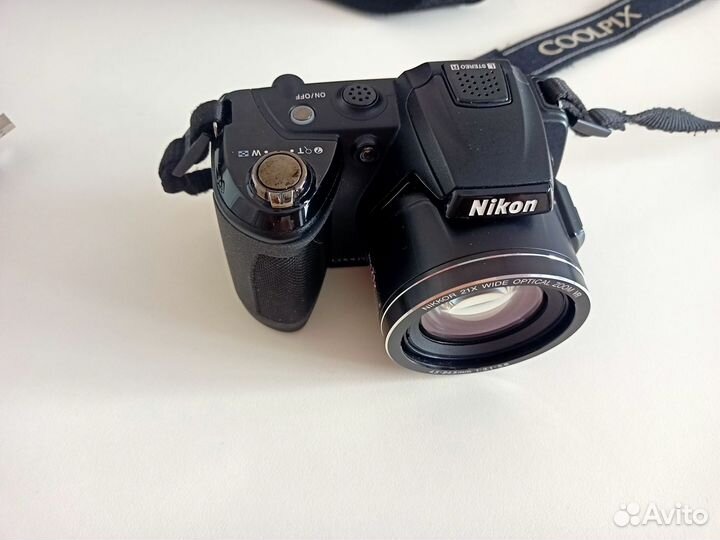 Цифровая фотокамера Nikon Coolpix L120