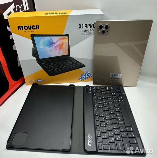 Планшет atouch x19 pro 6/256 2sim, 5G