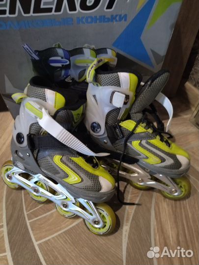 Роликовые коньки детские раздвижные