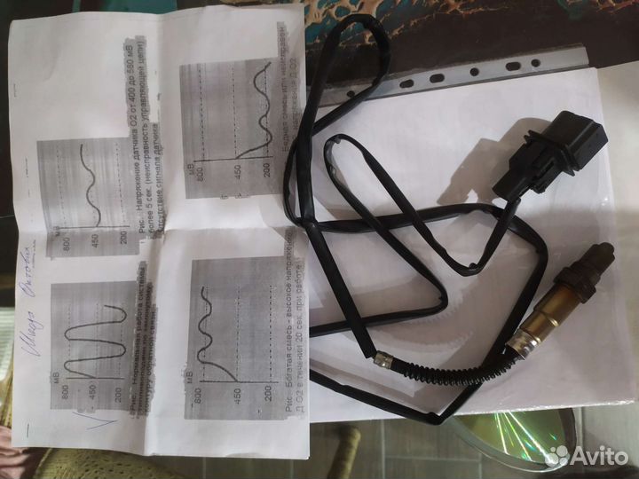 Датчик кислорода