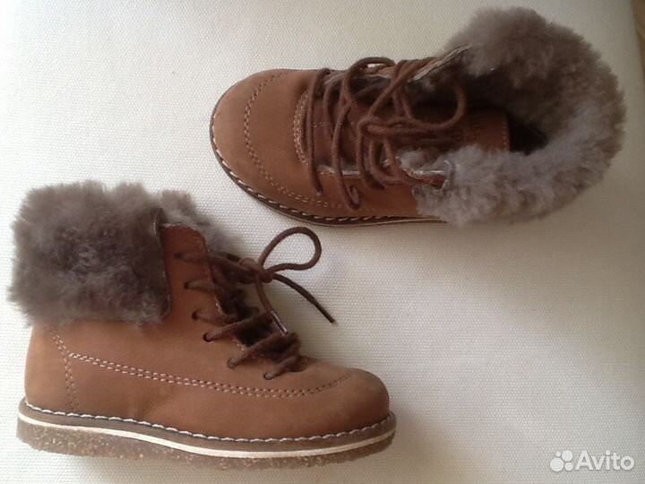 Зимние ботинки Zara