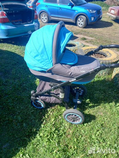 Коляска 2 в 1 adamex