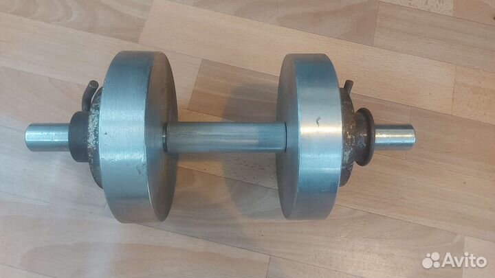 Гантеля бронь