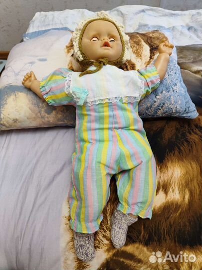 Кукла пупс большая