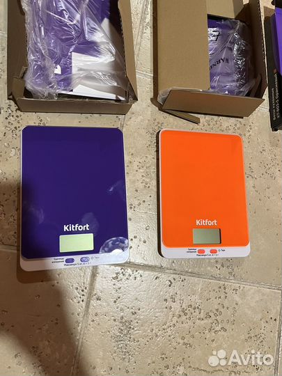 Весы кухонные kitfort новые
