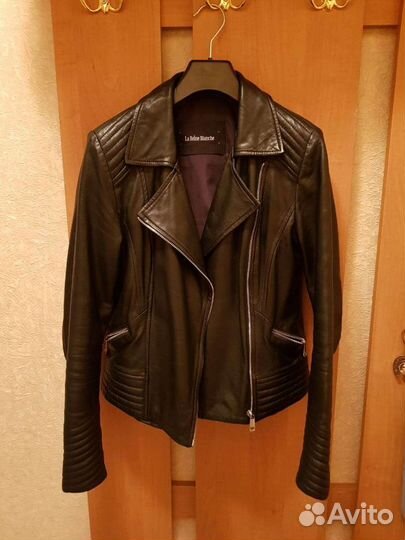 Кожаная куртка