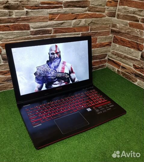 Игровой ноутбук msi i7 4 ядра/GTX970 3Гб/ssd/10озу