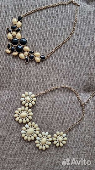 Колье ожерелье
