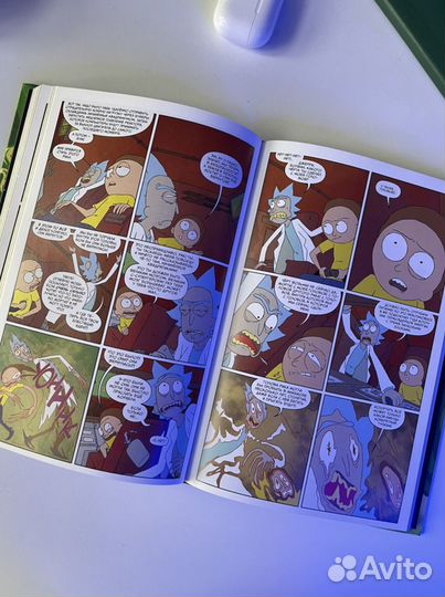 Комикс Rick and Morty