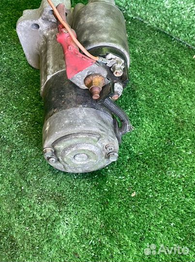 Стартер Duster Scenic Megane Qashqai Kangoo