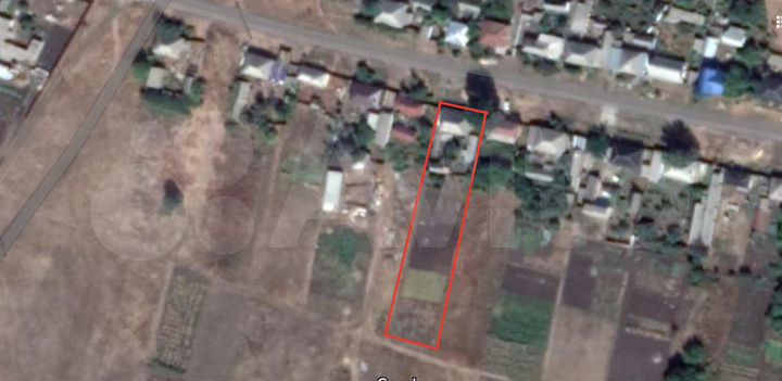 Дом 34,8 м² на участке 20 сот.