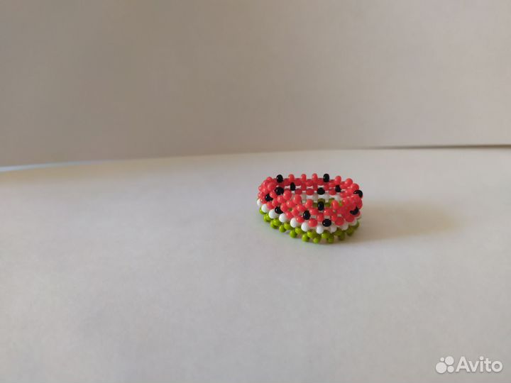 Кольца из бисера