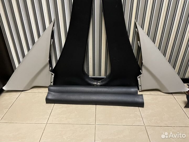 Пластик салона mazda 6 gh