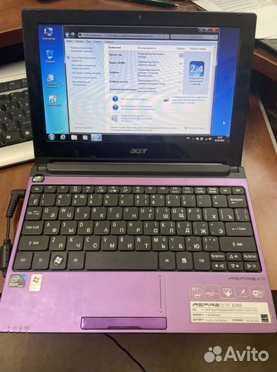 Нетбук Acer Aspire one D260