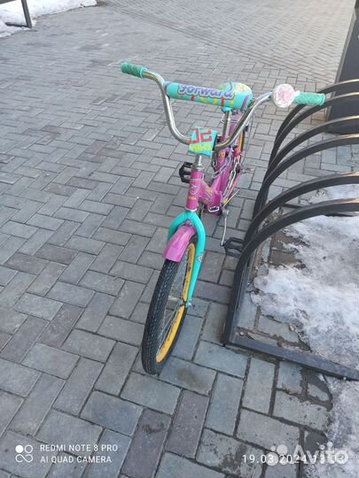 Велосипед Forward Timba 20 для девочки