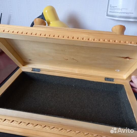 Деревянный набор для канцелярских принадлежностей