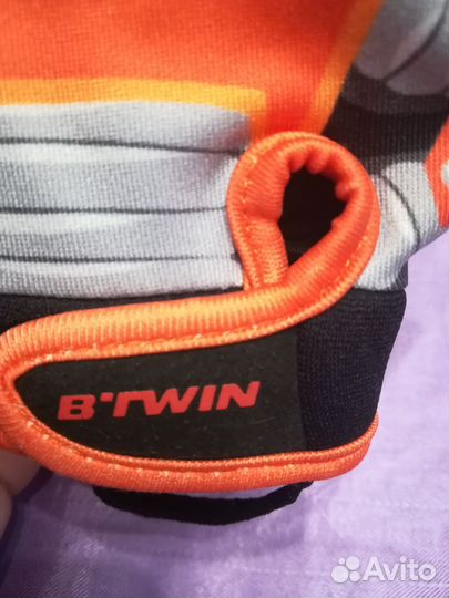 Велосипедные перчатки детские