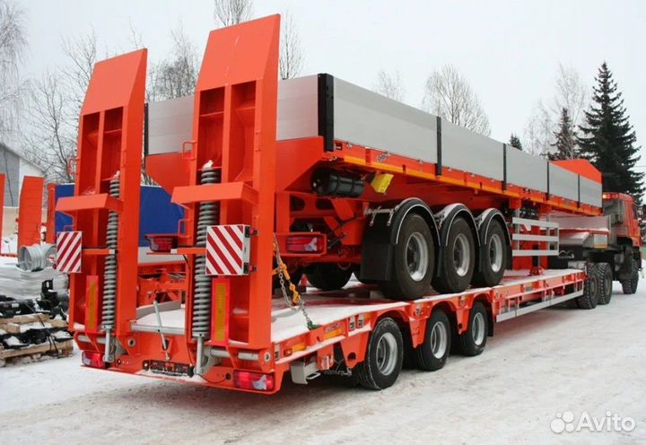 Аренда и Услуги Трала. Перевозки Межгород от 300км