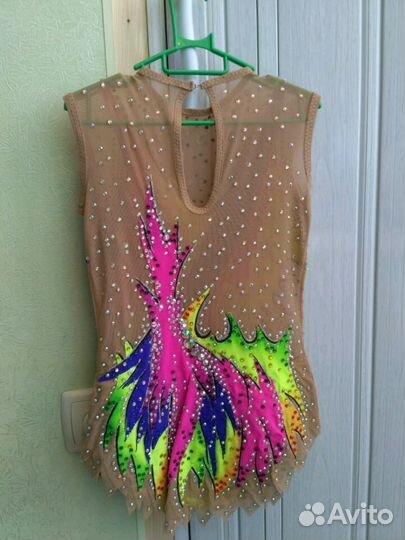 Купальник для художественной гимнастики