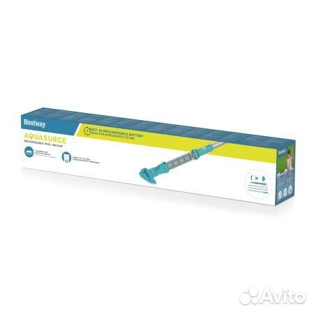 58771 Bestway aккумулятор ручной пылесос AquaSurge