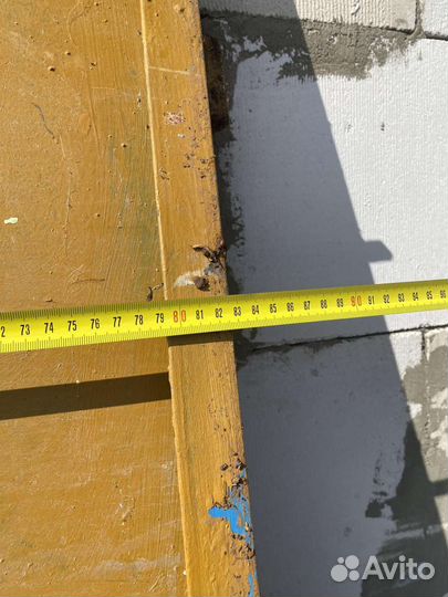 Двери сварные