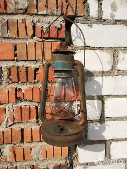 Керосиновая лампа СССР