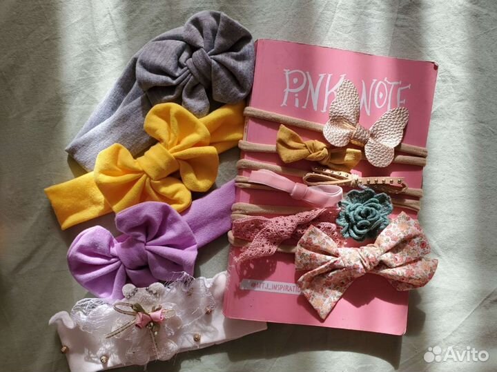 Набор украшений на голову для малышки