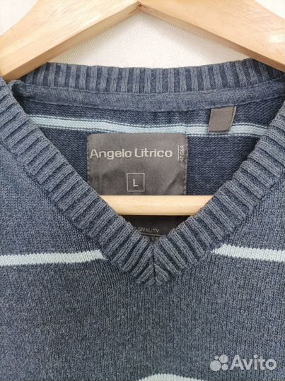 Джемпер мужской Angelo Litrico 48