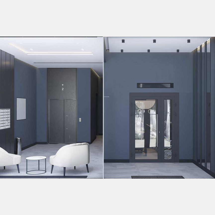 2-к. квартира, 63,7 м², 4/5 эт.