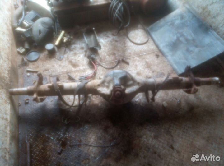 Задний мост sprinter Mercedes А6963510505