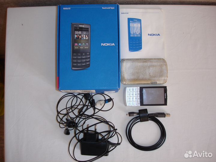 Nokia X3-02