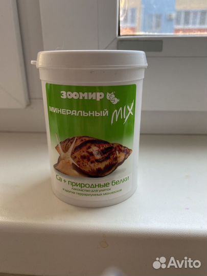 Корм для улиток отдам бесплатно