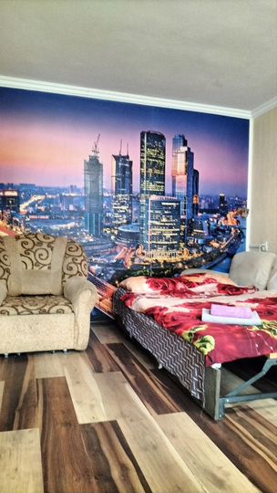 1-к. квартира, 34 м², 3/5 эт.