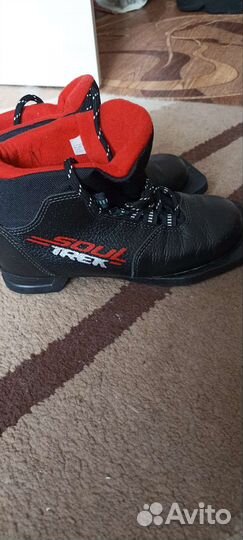 Ботинки лыжные детские размер33