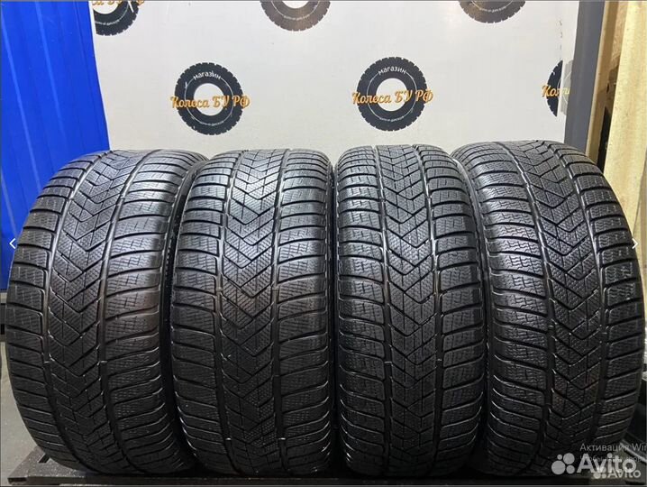 Pirelli Winter Sottozero 3 245/40 R19 и 275/35 R19 100V