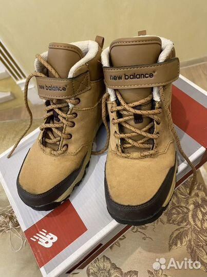 Ботинки детские