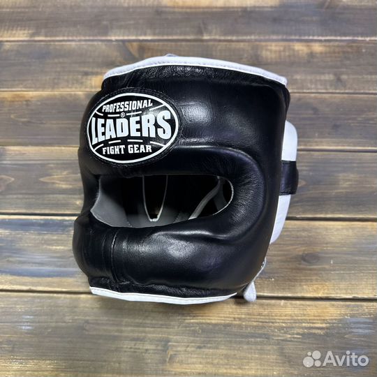 Боксерский Шлем с бампером