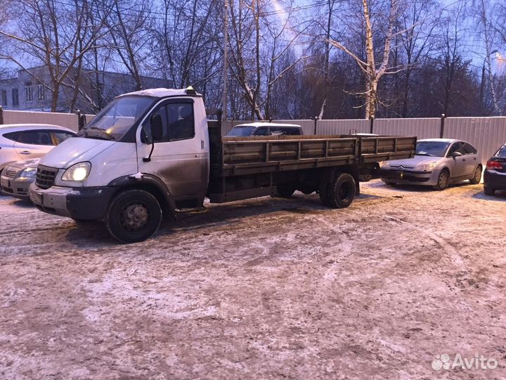 Грузоперевозки Газель Валдай 6 метров борт, манипу