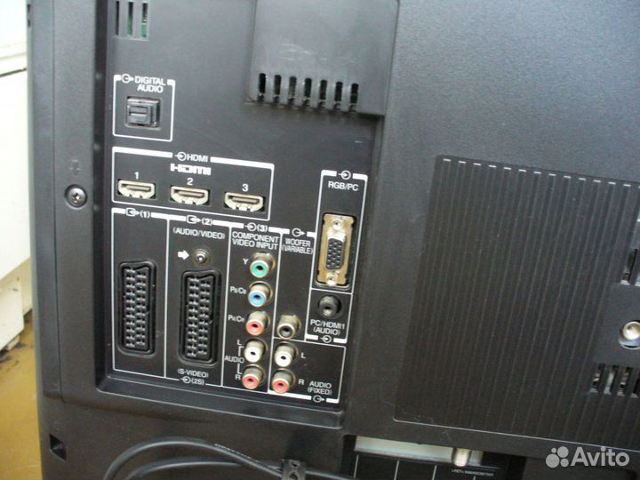 Телевизор Toshiba 32XV635-DR regza на запчасти+