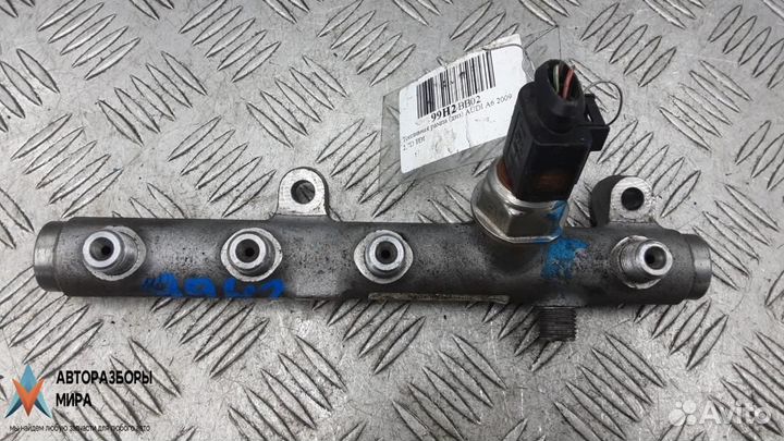 Топливная рампа Audi A6 4F/C6 рест. 2009