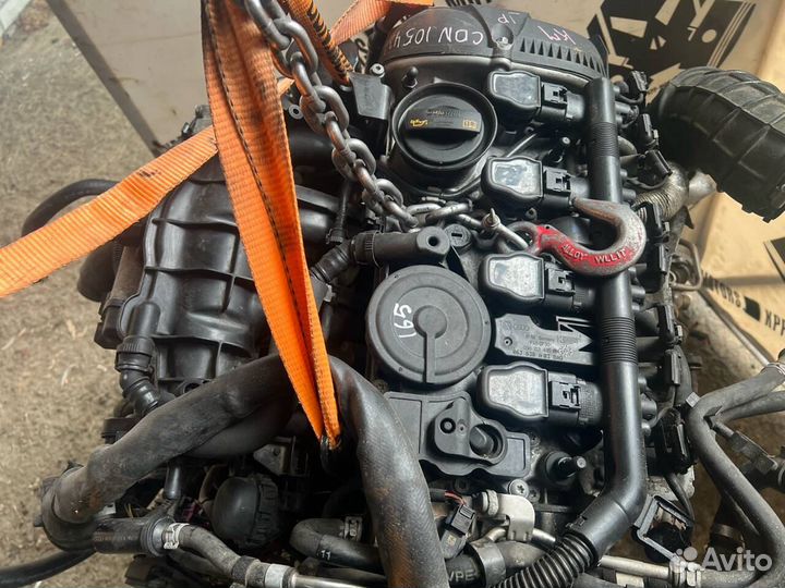 Двигатель бензиновый 2.0 CDN 211 л.с. Audi