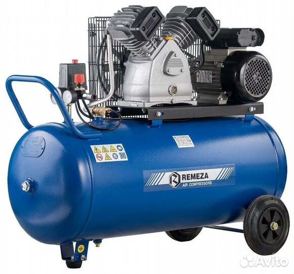 Воздушный компрессор Remeza сб4/С-100.LB30A