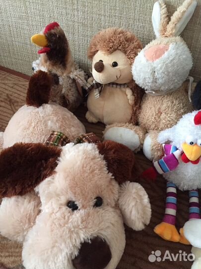 Мягкие игрушки