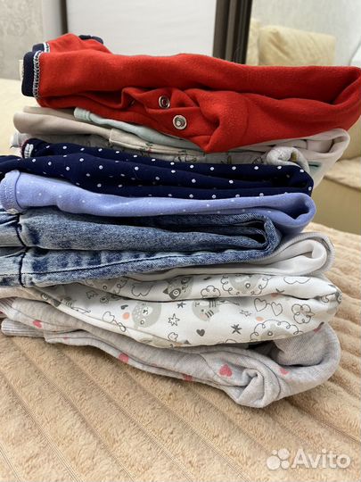 Вещи на девочку 68-80
