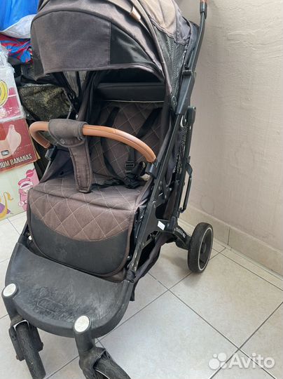 Коляска yoya plus