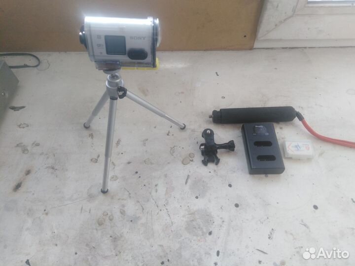 Экшен камера Sony as 100V