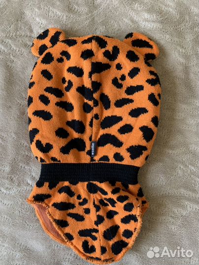 Шапка шлем детская