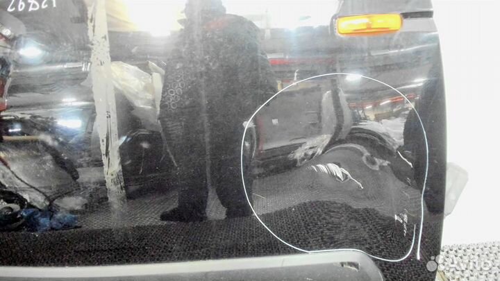 Дверь боковая Land Rover Discovery 3, 2007